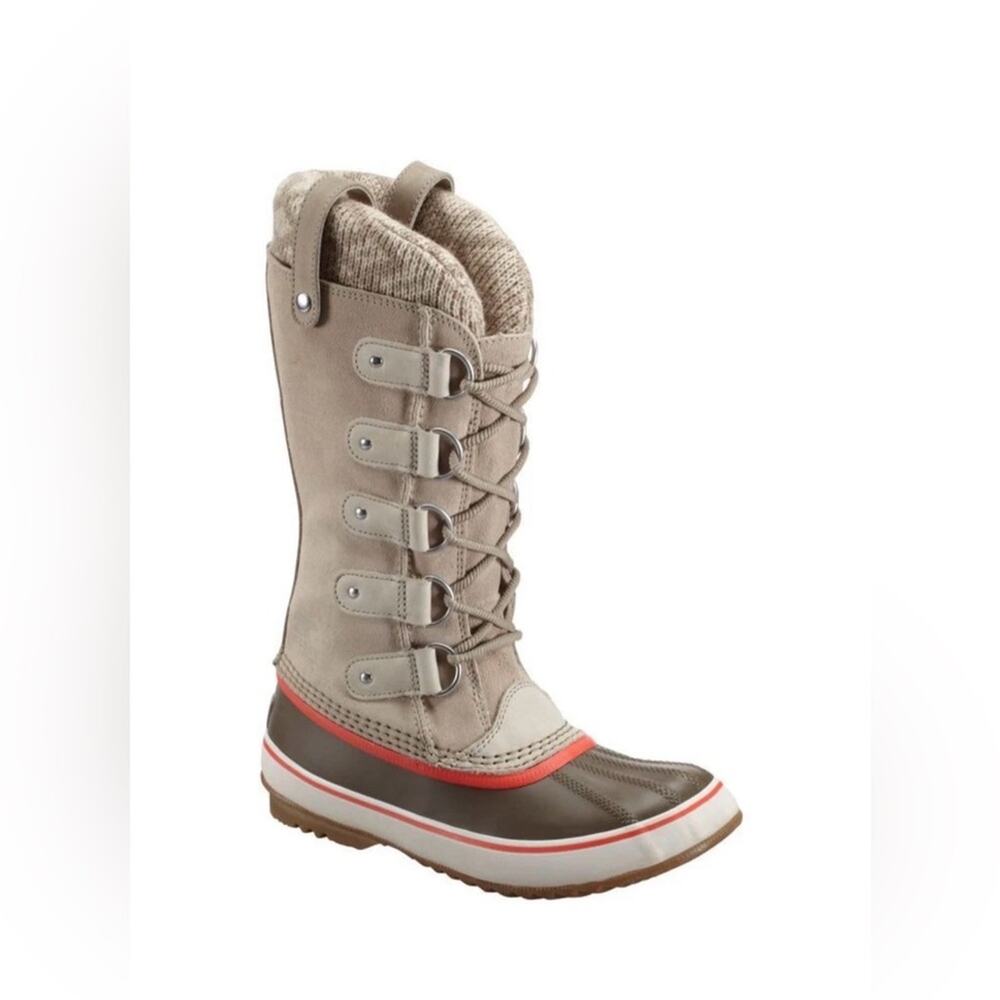 Sorel Joan of Arctic Knit Winter Waterproof Snow Boots NL2084-160 Women Size 7